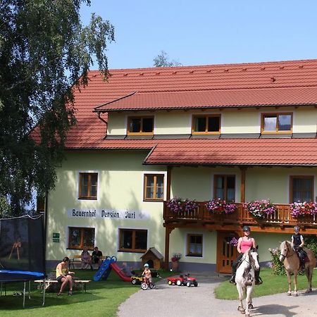 Bauernhof Pension Juri Obergösel Exterior foto