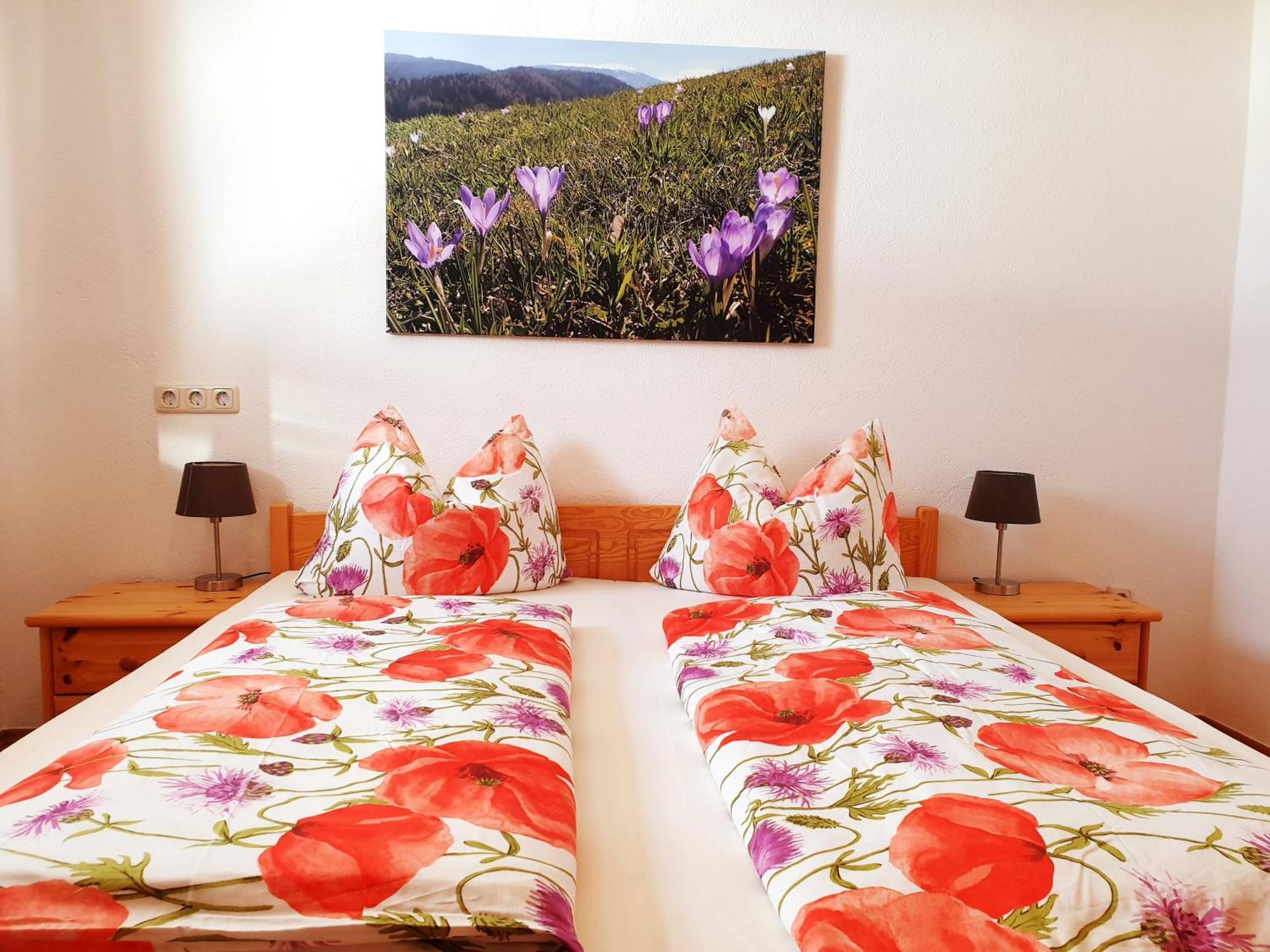 Bauernhof Pension Juri Obergösel Zimmer foto
