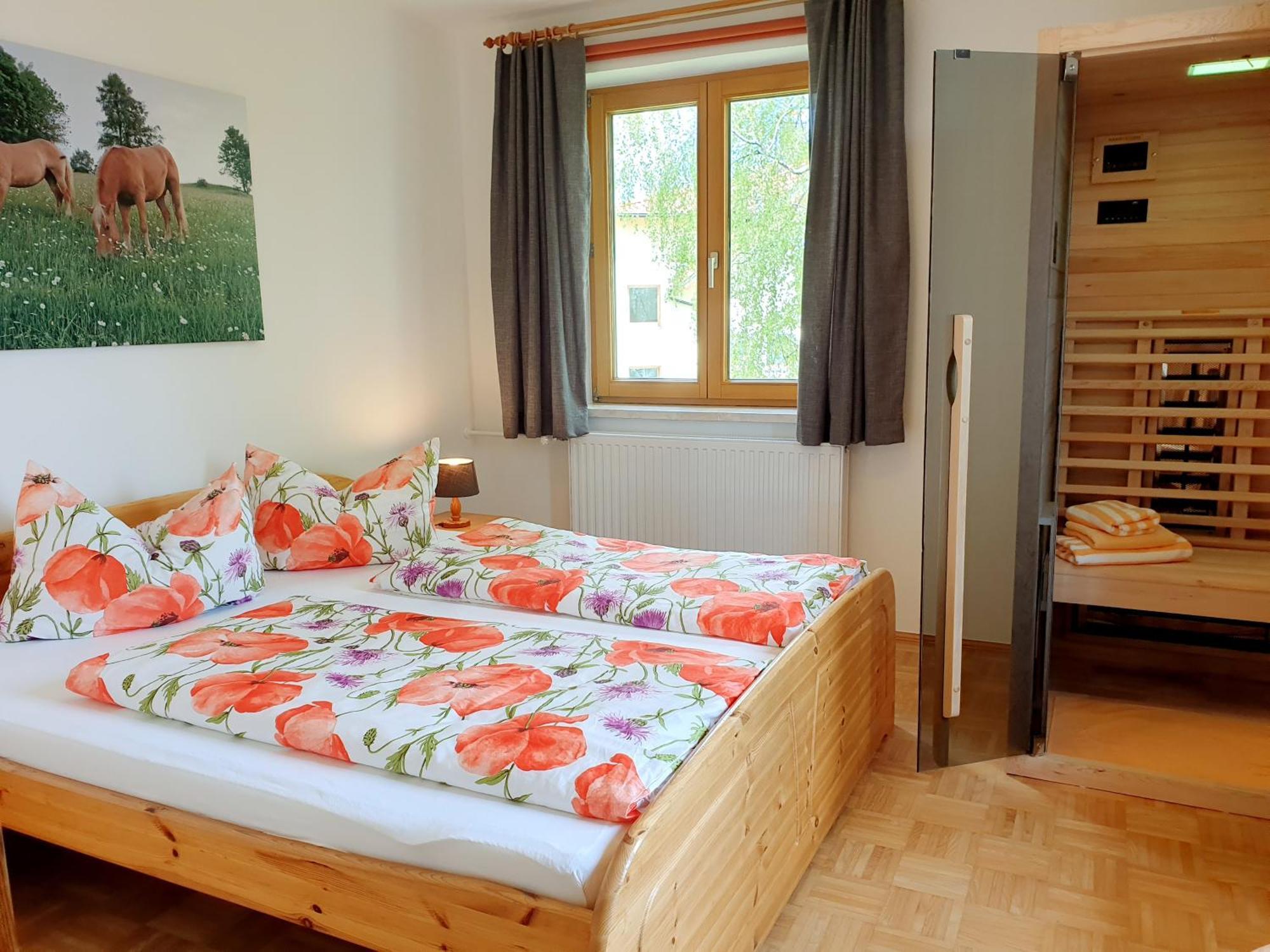 Bauernhof Pension Juri Obergösel Zimmer foto