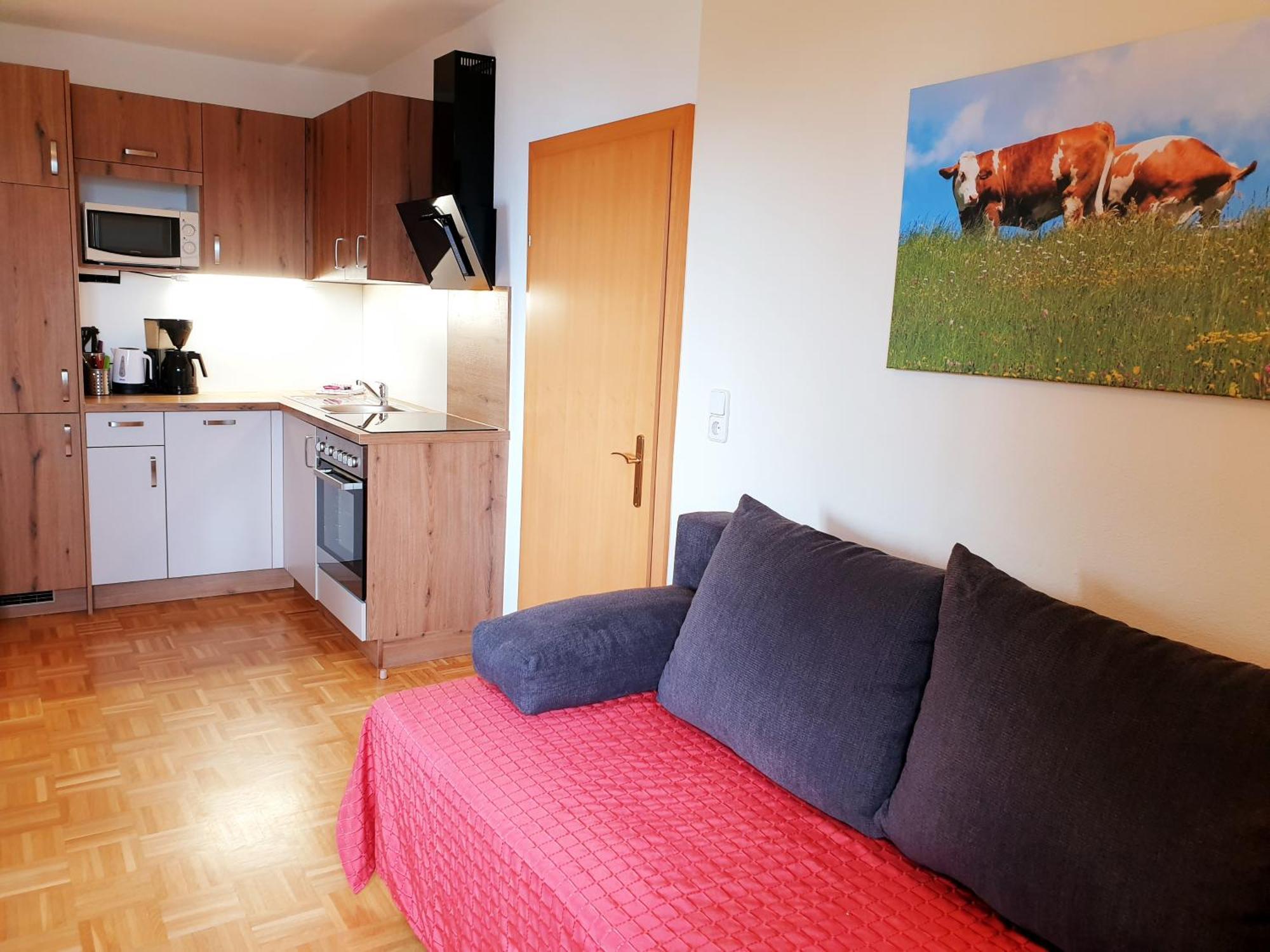 Bauernhof Pension Juri Obergösel Zimmer foto