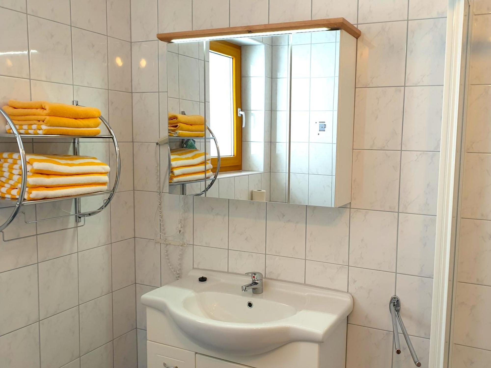 Bauernhof Pension Juri Obergösel Zimmer foto