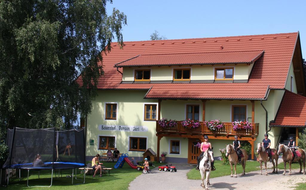 Bauernhof Pension Juri Obergösel Exterior foto